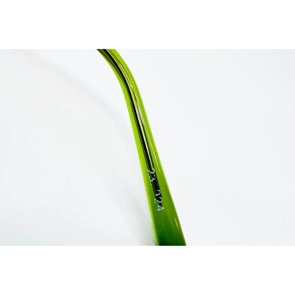 Zenni Eyeglass Frames Mens Green Aviator Square 54-18-140